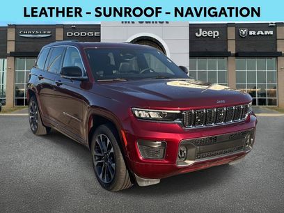 Used 2023 Jeep Grand Cherokee Overland