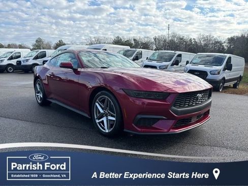 New 2026 Ford Mustang Coupe image 1