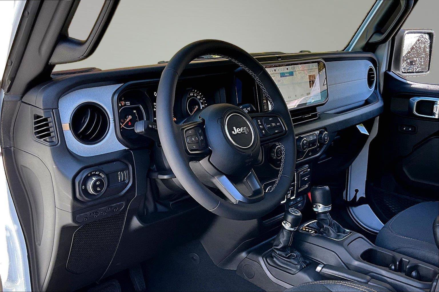 New 2027 Jeep Gladiator Sport AWD/4WD image 7