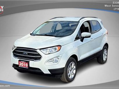 Used 2019 Ford EcoSport SE