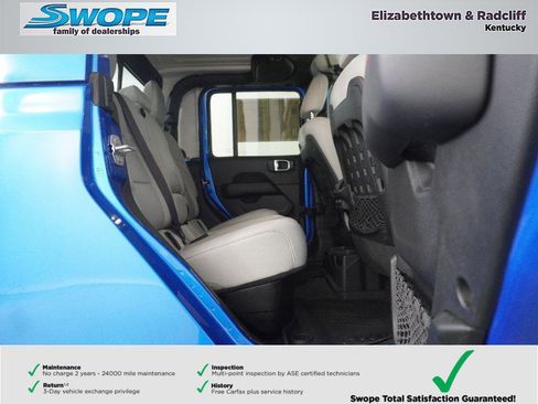 Used 2021 Jeep Gladiator Mojave AWD/4WD image 9