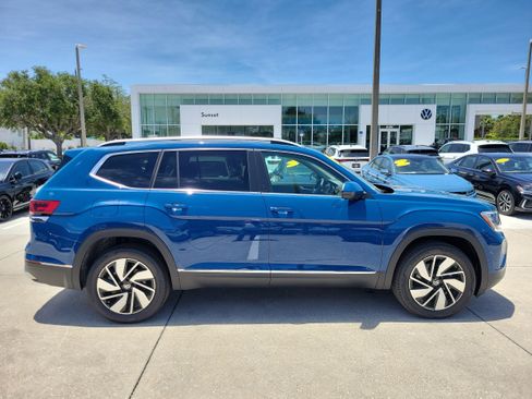New 2026 Volkswagen Atlas SEL AWD/4WD image 3