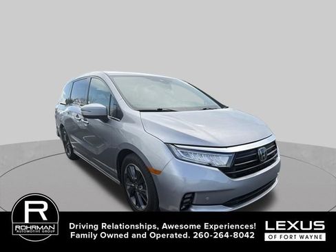 Used 2024 Honda Odyssey EX-L image 3