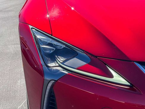 Certified 2021 Lexus LC 500 Convertible w/ Touring Package RWD image 8