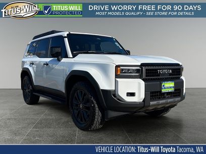 Used 2025 Toyota Land Cruiser w/ Premium Package