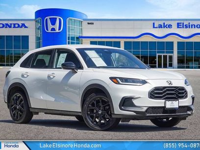Certified 2024 Honda HR-V Sport