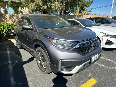 Used 2020 Honda CR-V EX image 2
