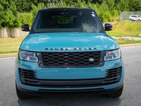 Used 2021 Land Rover Range Rover Autobiography Fifty Edition AWD/4WD image 7