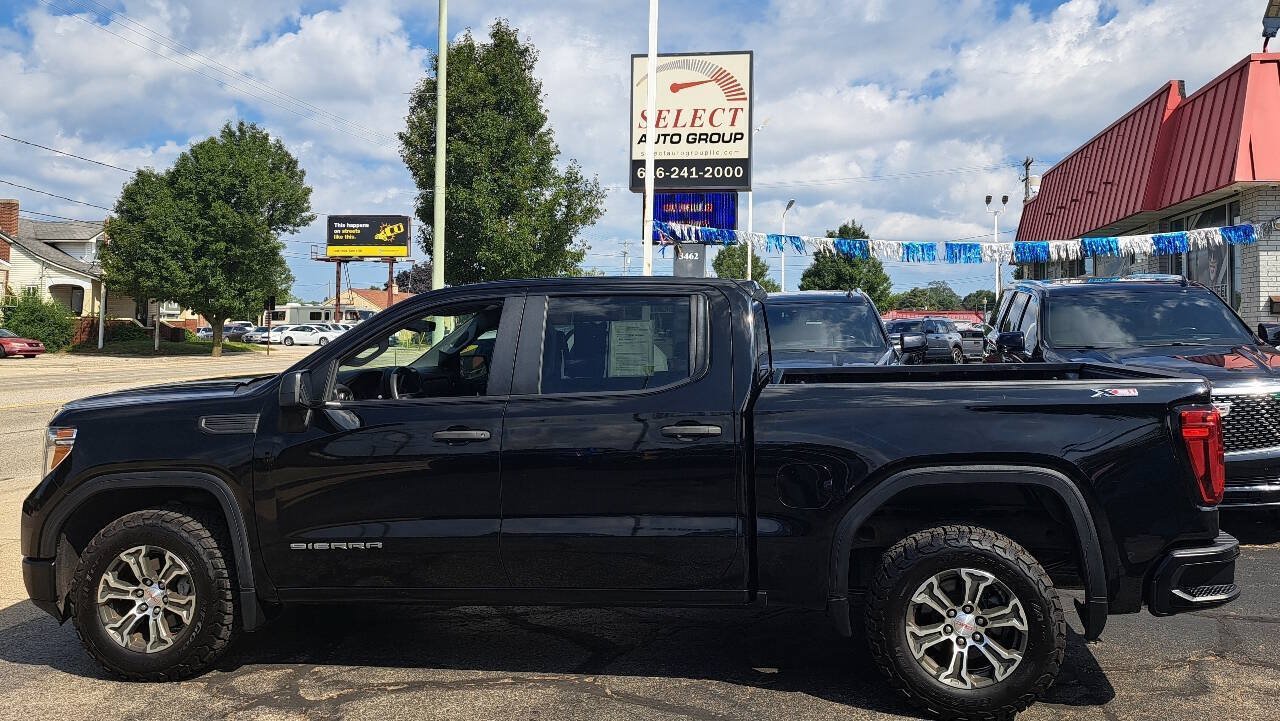 Used 2019 GMC Sierra 1500 4x4 Crew Cab w/ Convenience Package image 1