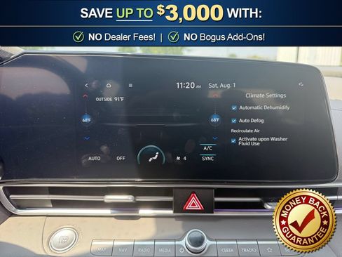Used 2024 Hyundai Elantra SEL w/ Convenience Package FWD image 34