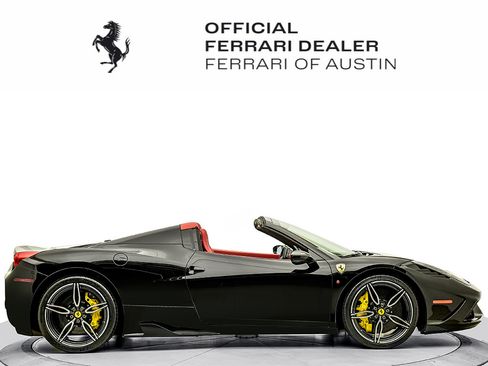 Certified 2015 Ferrari 458 Speciale A RWD image 9