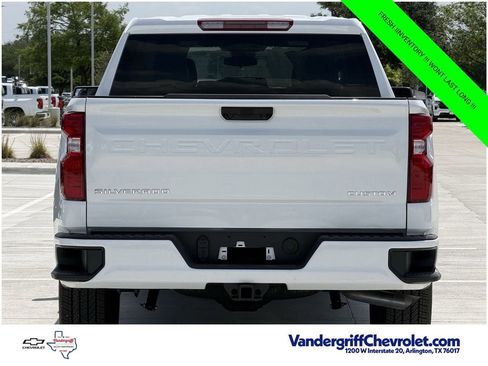 New 2026 Chevrolet Silverado 1500 Custom RWD image 5