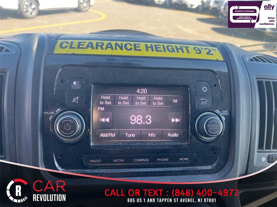 Used 2019 RAM ProMaster 3500 FWD image 16