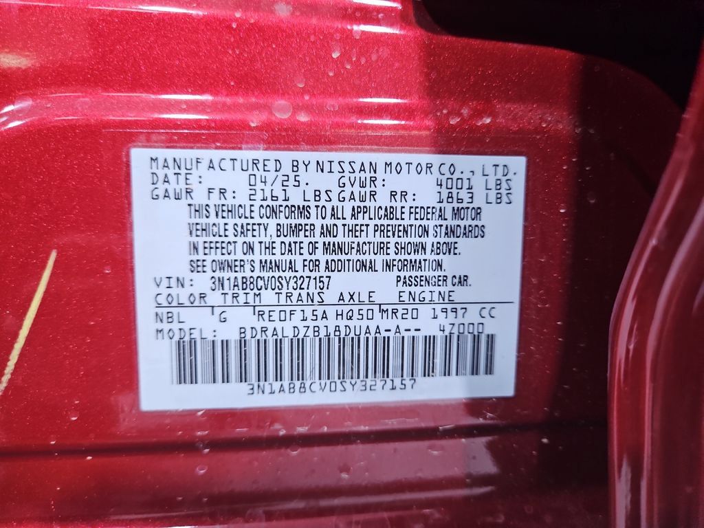 Used 2025 Nissan Sentra SV w/ All-Weather Package FWD image 29