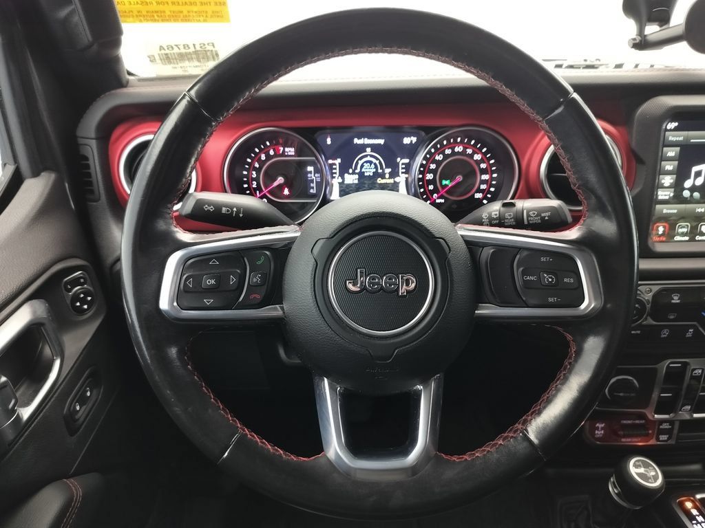 Used 2021 Jeep Wrangler Unlimited Rubicon AWD/4WD image 9