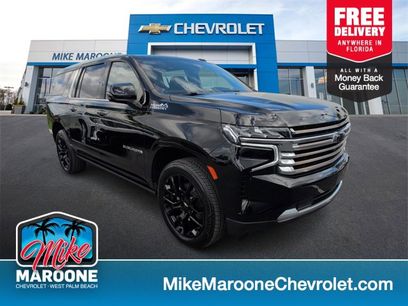 Certified 2022 Chevrolet Suburban High Country