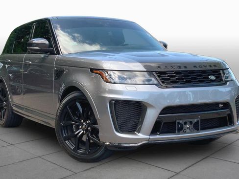 Used 2022 Land Rover Range Rover Sport SVR AWD/4WD image 3