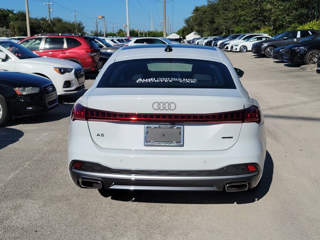Used 2025 Audi A5 2.0T Premium Plus w/ Premium Plus AWD/4WD image 5