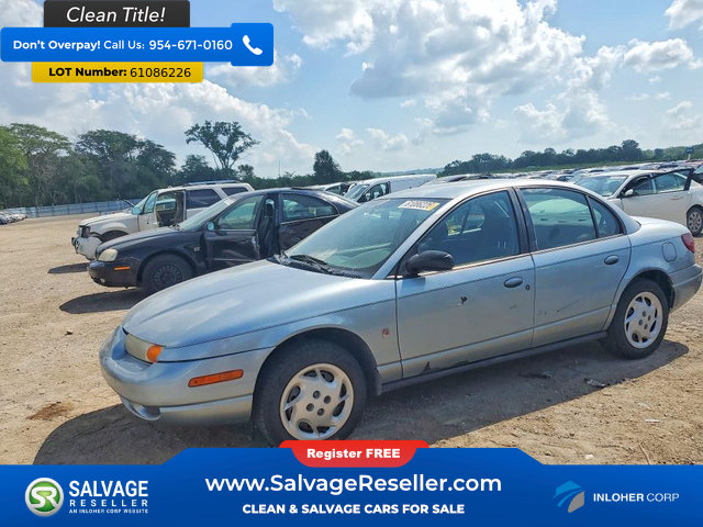 Used 2002 Saturn S-Series SL2 w/ SL2 Option Pkg 2 FWD image 1