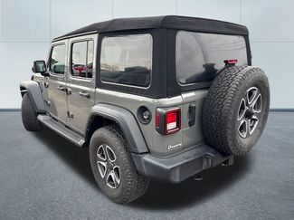 Used 2021 Jeep Wrangler Unlimited Sport AWD/4WD video 2