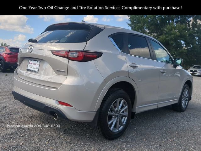 Certified 2025 MAZDA CX-5 AWD 2.5 S w/ Select Package image 4