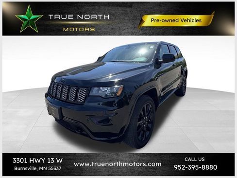 Used 2022 Jeep Grand Cherokee Altitude AWD/4WD image 1