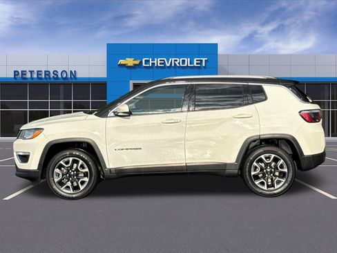 Used 2021 Jeep Compass Limited w/ Sun and Sound Group AWD/4WD image 7