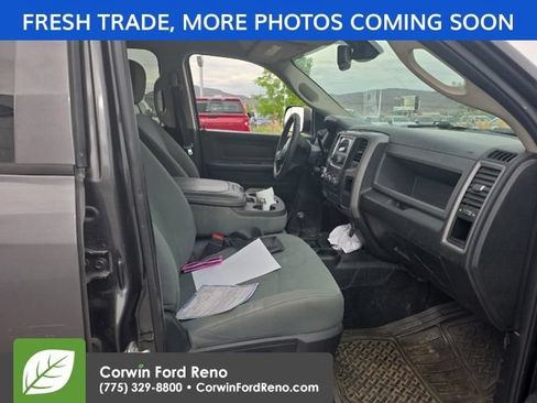 Used 2018 RAM 2500 Tradesman w/ Chrome Appearance Group AWD/4WD image 13