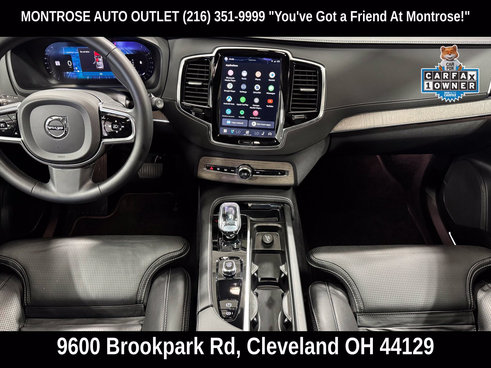 Certified 2023 Volvo XC90 B6 Ultimate w/ Protection Package Premier AWD/4WD image 43
