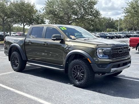 Used 2025 Ford Ranger Raptor AWD/4WD image 2