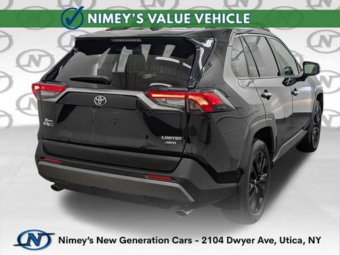 Used 2019 Toyota RAV4 Limited w/ Advanced Technology Package AWD/4WD image 2