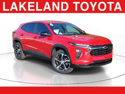 Used 2026 Chevrolet Trax RS w/ Driver Confidence Package