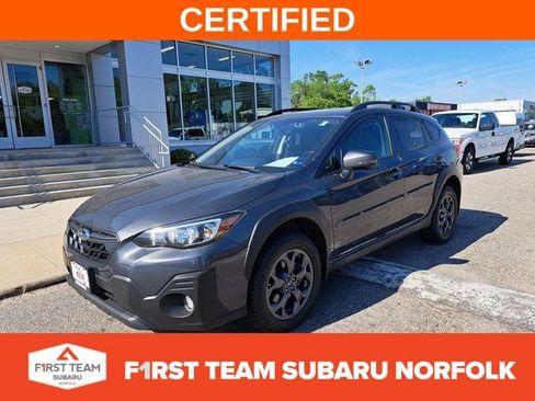 Used 2022 Subaru Crosstrek 2.5i Sport w/ Moonroof Package AWD/4WD image 1