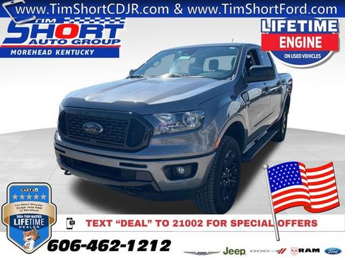 Used 2023 Ford Ranger XLT w/ Equipment Group 301A Mid image 1