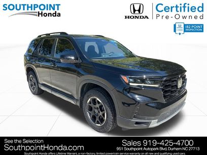 Certified 2025 Honda Pilot TrailSport