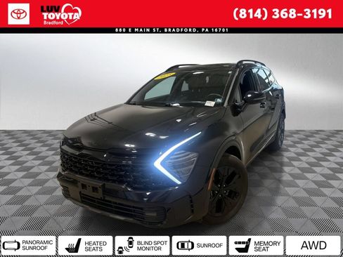 Used 2025 Kia Sportage X-Line Prestige AWD/4WD image 1