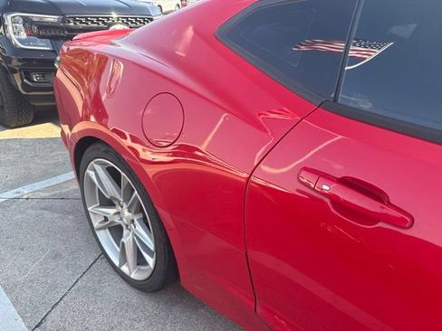 Used 2020 Chevrolet Camaro LT w/ RS Package RWD image 8