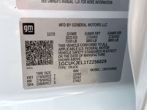 New 2026 Chevrolet Silverado 1500 High Country image 41