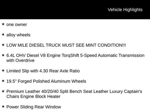 Used 2008 Ford F450 Lariat image 5