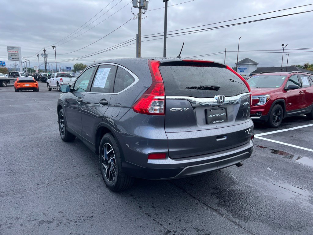 Used 2016 Honda CR-V SE image 3