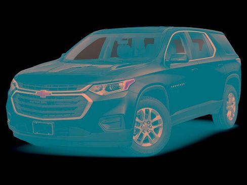 Used 2021 Chevrolet Traverse LS FWD image 1