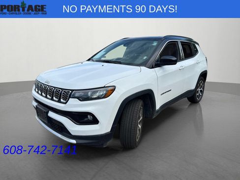 Used 2024 Jeep Compass Limited AWD/4WD image 6