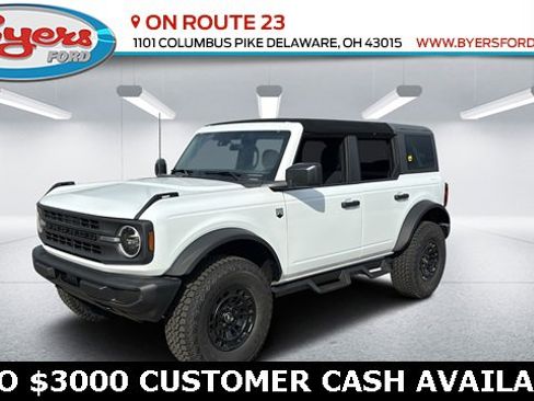 New 2025 Ford Bronco Big Bend image 1