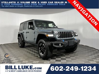 Certified 2024 Jeep Wrangler Unlimited Rubicon 4xe w/ Technology Group