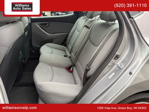 Used 2012 Hyundai Elantra GLS w/ Preferred Pkg 3 image 12