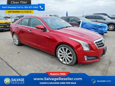 Used 2013 Cadillac ATS Premium w/ Cold Weather Package image 5