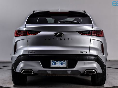 Used 2022 INFINITI QX55 Essential image 5