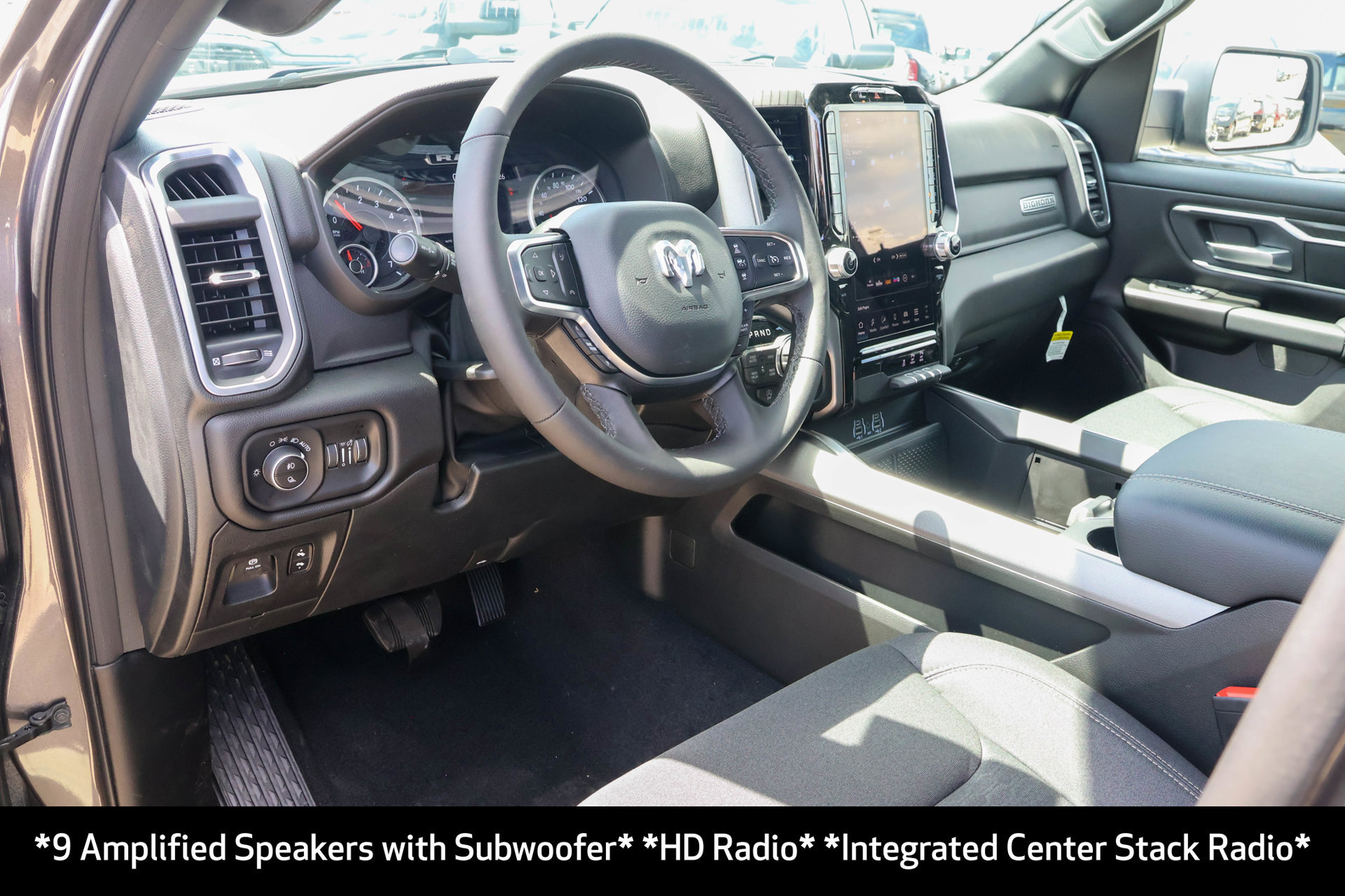New 2026 RAM 1500 Big Horn AWD/4WD image 4