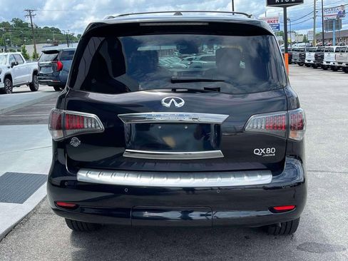 Used 2016 INFINITI QX80 Limited w/ All Season Package AWD/4WD image 4