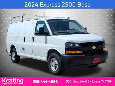 New 2024 Chevrolet Express 2500 w/ Driver Convenience Package image 1